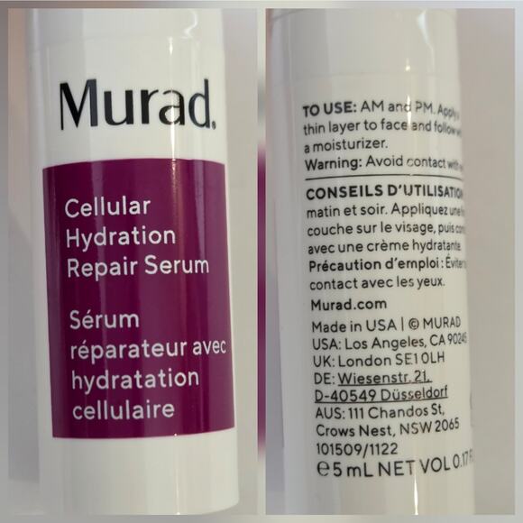 Murad Quick Eye Firmers Set & Cellular Hydration Repair Serum New, Sealed - Picture 4 of 8